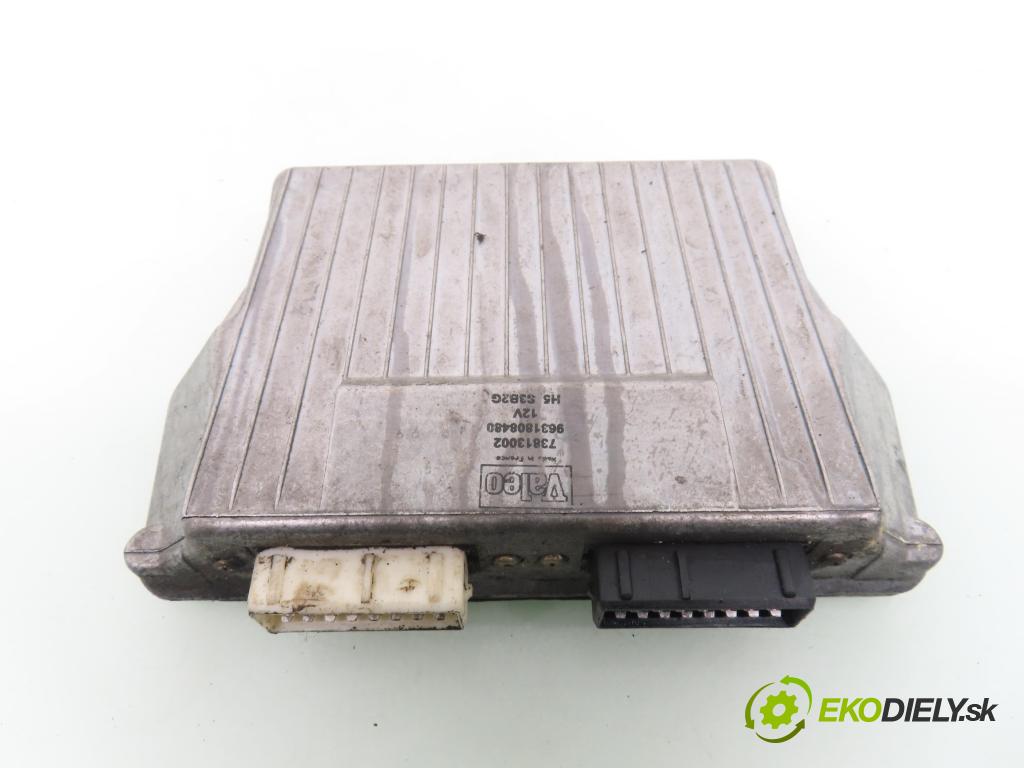 CITROEN XANTIA Break (X2) KOMBI 2000 66,00 2.0 HDI 90 - RHY (DW10TD) 1997,00 řídící jednotka nápravy 9631808480 ; 73813002