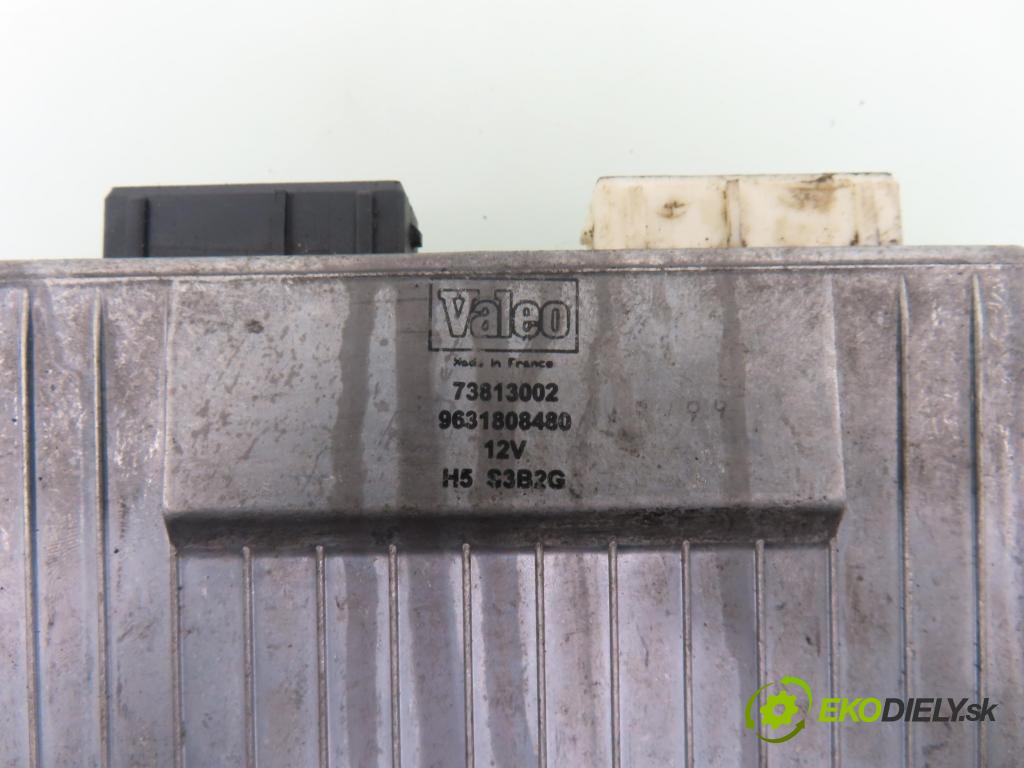 CITROEN XANTIA Break (X2) KOMBI 2000 66,00 2.0 HDI 90 - RHY (DW10TD) 1997,00 řídící jednotka nápravy 9631808480 ; 73813002