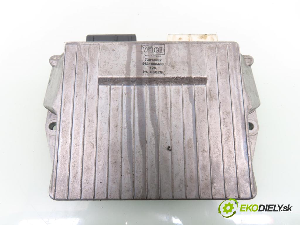 CITROEN XANTIA Break (X2) KOMBI 2000 66,00 2.0 HDI 90 - RHY (DW10TD) 1997,00 řídící jednotka nápravy 9631808480 ; 73813002