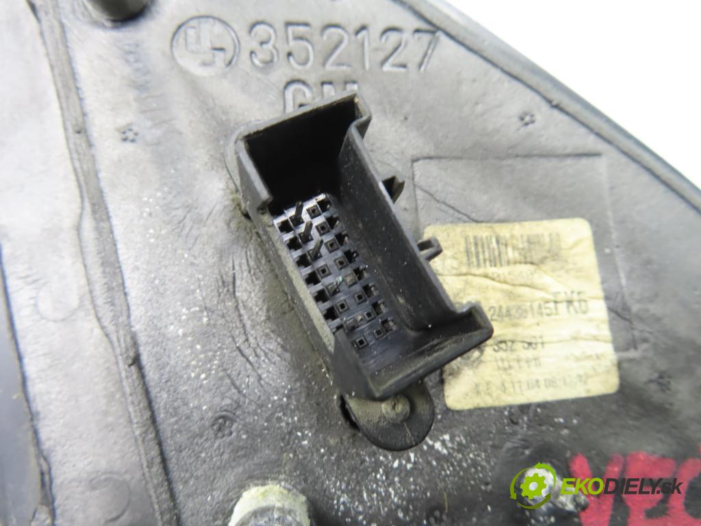 OPEL VECTRA C Kombi (Z02) KOMBI 2006 110,00 1.9 CDTI - Z 19 DTH 1910,00 Spätné zrkadlo LE 24436145