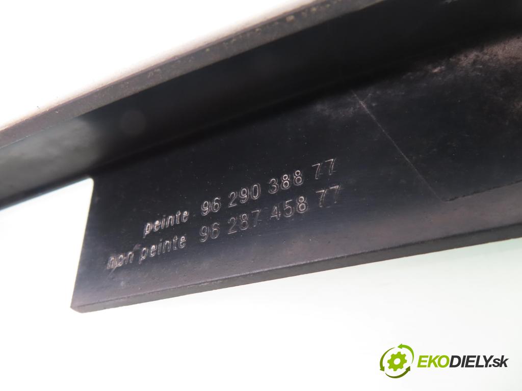 PEUGEOT 206 liftback (2A/C) HB 2001 51,00 1.9 D - WJY (DW8B) 1868,00 Zadné čelo dverí kufor 9629038877 ; 9628745877