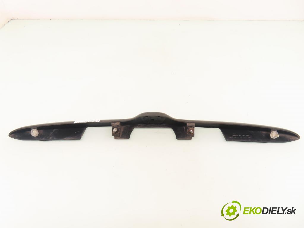 PEUGEOT 206 liftback (2A/C) HB 2001 51,00 1.9 D - WJY (DW8B) 1868,00 Zadné čelo dverí kufor 9629038877 ; 9628745877