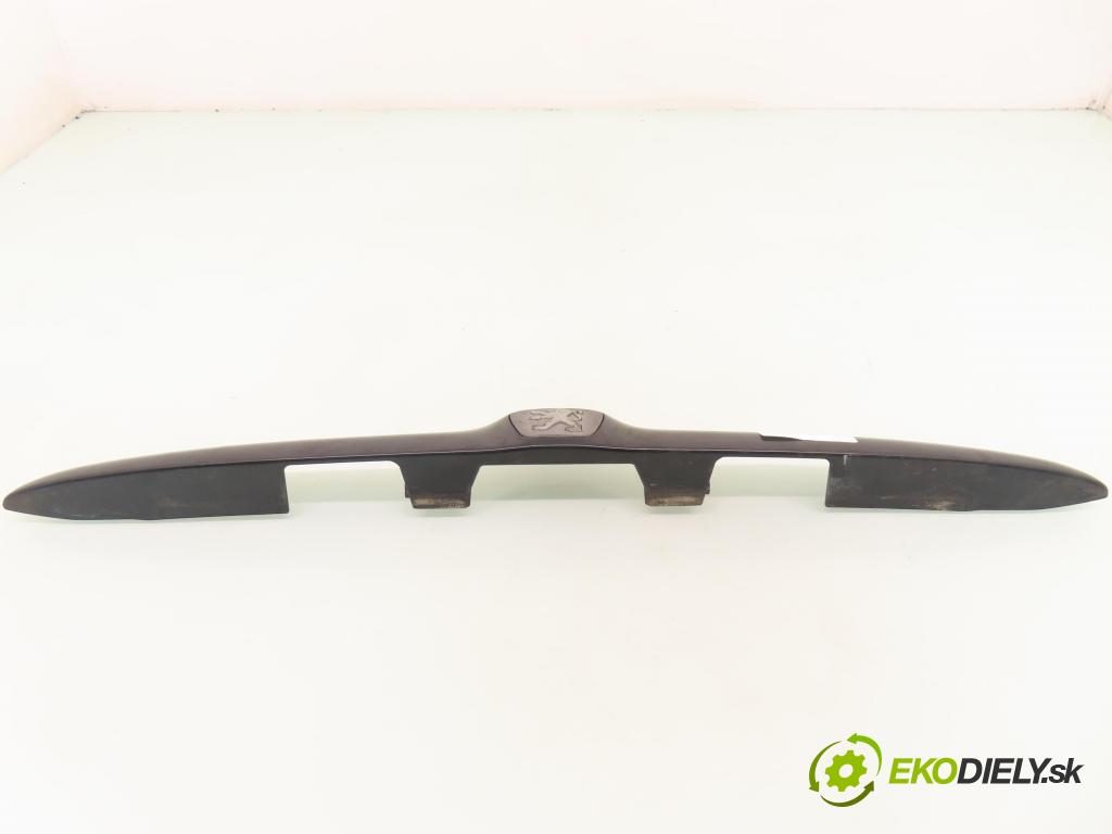 PEUGEOT 206 liftback (2A/C) HB 2001 51,00 1.9 D - WJY (DW8B) 1868,00 Zadné čelo dverí kufor 9629038877 ; 9628745877