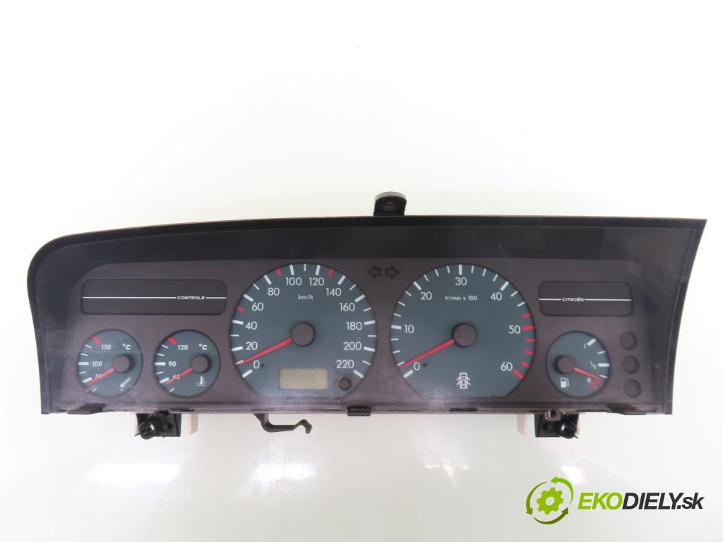 CITROEN XANTIA Break (X2) KOMBI 2000 66,00 2.0 HDI 90 - RHY (DW10TD) 1997,00 Prístrojovka elektrický 216243207
