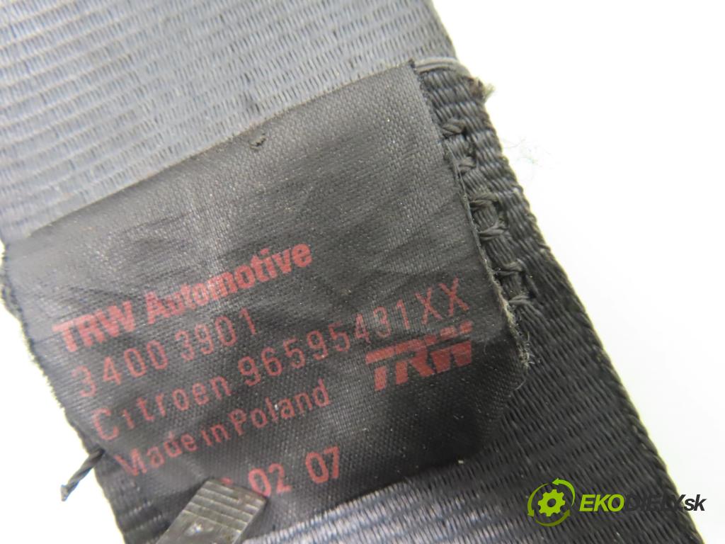 CITROEN C2 (JM_) HB 2007 50,00 1.4 - KFV (TU3JP) 1360,00 Držiak bezpečnostný LP 96595431XX