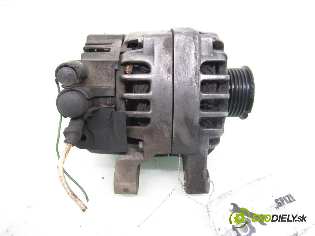 PEUGEOT 206 liftback (2A/C) HB 2001 51,00 1.9 D - WJY (DW8B) 1868,00 Alternátor 9646153680 ; 2542678A ; SG7S024 (Alternátor)