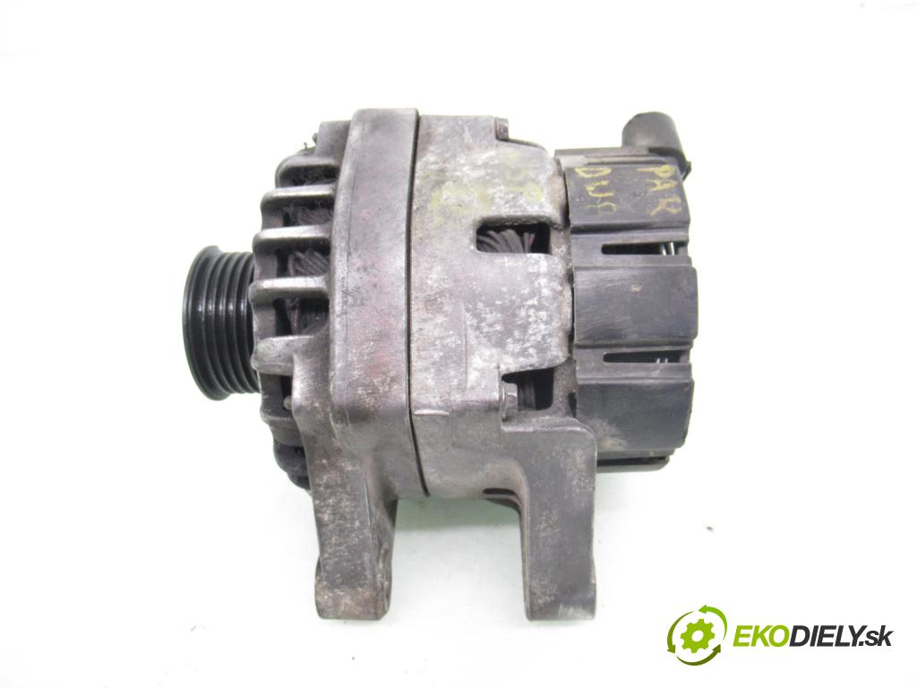 PEUGEOT 206 liftback (2A/C) HB 2001 51,00 1.9 D - WJY (DW8B) 1868,00 Alternátor 9646153680 ; 2542678A ; SG7S024 (Alternátor)