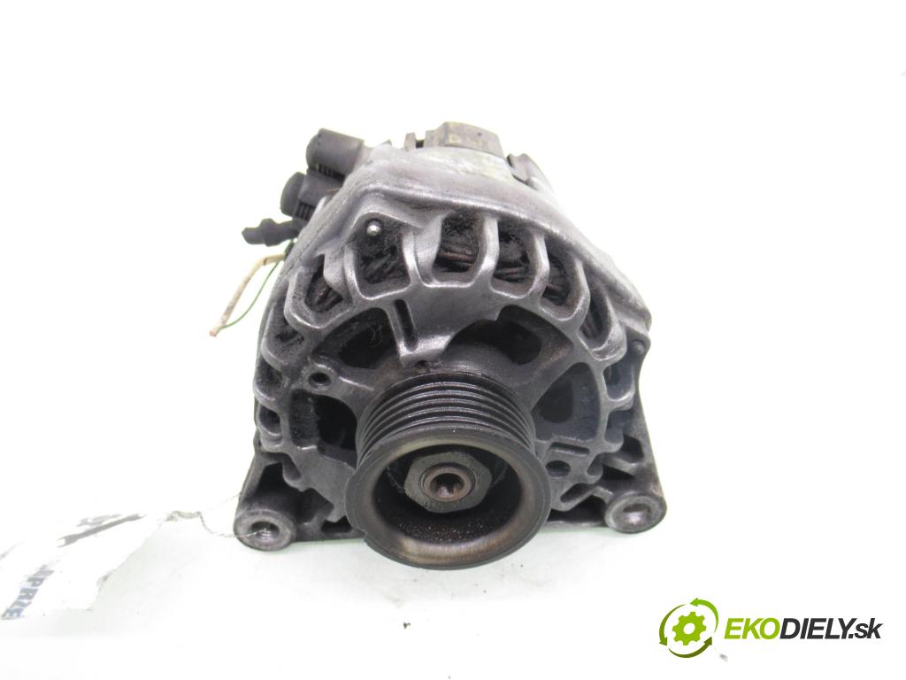 PEUGEOT 206 liftback (2A/C) HB 2001 51,00 1.9 D - WJY (DW8B) 1868,00 Alternátor 9646153680 ; 2542678A ; SG7S024 (Alternátor)