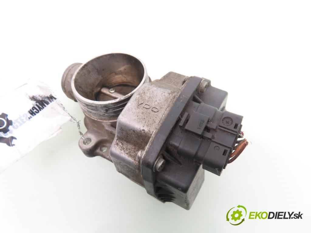 CITROEN C2 (JM_) HB 2007 50,00 1.4 - KFV (TU3JP) 1360,00 škrtíci klapka 9640796280 ; 408239821001 (Škrticí klapka)