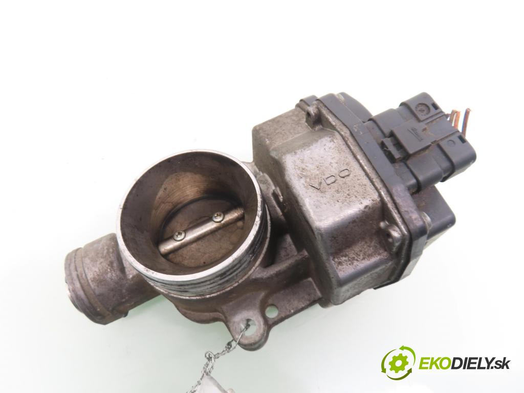 CITROEN C2 (JM_) HB 2007 50,00 1.4 - KFV (TU3JP) 1360,00 škrtíci klapka 9640796280 ; 408239821001 (Škrticí klapka)