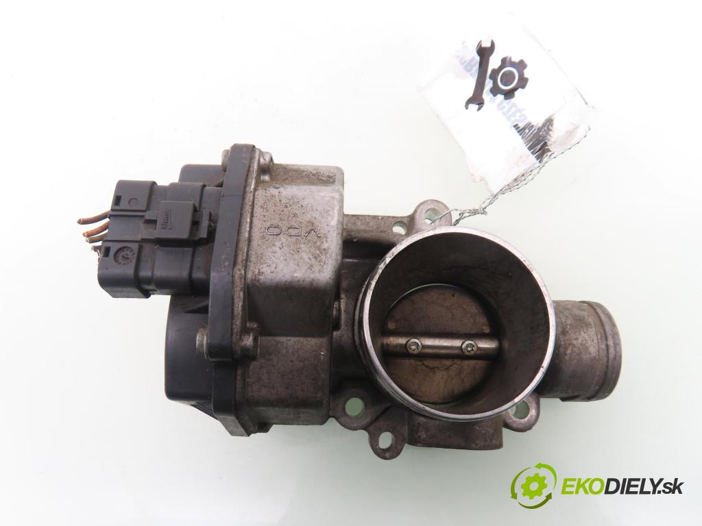 CITROEN C2 (JM_) HB 2007 50,00 1.4 - KFV (TU3JP) 1360,00 škrtíci klapka 9640796280 ; 408239821001 (Škrticí klapka)