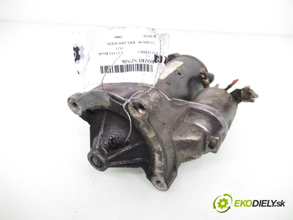 CITROEN XANTIA Break (X2) KOMBI 2000 66,00 2.0 HDI 90 - RHY (DW10TD) 1997,00 Štartér D7R26 (Štartér)
