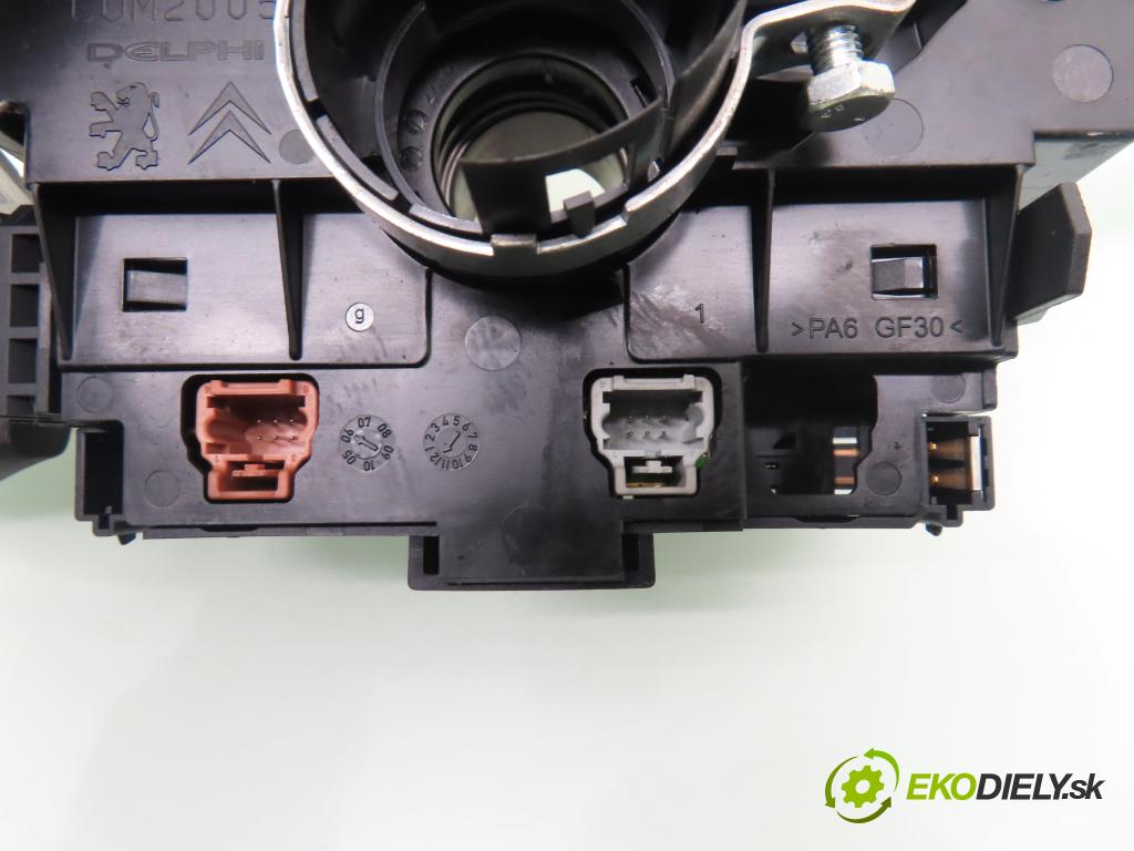 CITROEN C2 (JM_) HB 2007 50,00 1.4 - KFV (TU3JP) 1360,00 páčka/prepínač 96601437XT ; COM2005