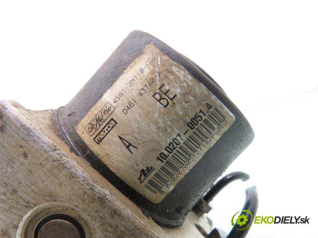 FORD FIESTA V (JH_, JD_) HB 2004 50,00 1.4 TDCi 8V 68 - F6JA 1399,00 Pumpa ABS 10097001173 ; 4S612M110CC ; 10020700514 (Pumpa ABS)