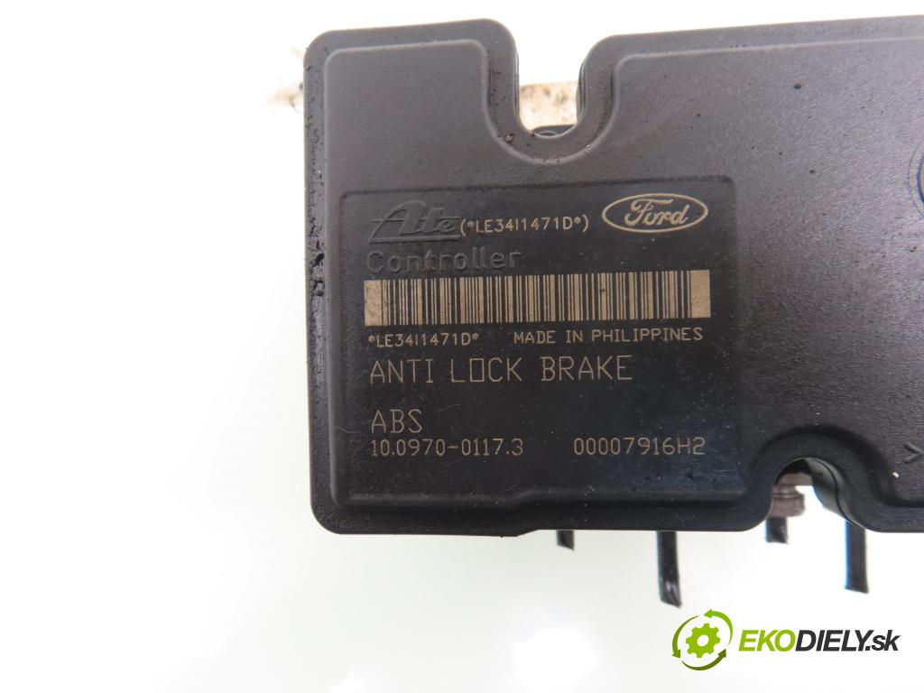 FORD FIESTA V (JH_, JD_) HB 2004 50,00 1.4 TDCi 8V 68 - F6JA 1399,00 Pumpa ABS 10097001173 ; 4S612M110CC ; 10020700514 (Pumpa ABS)