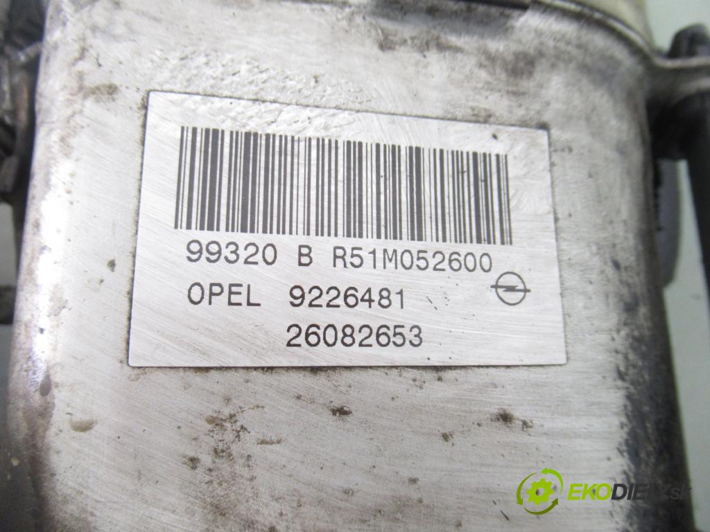 OPEL ASTRA G Kombi (T98) KOMBI 1999 60,00 2.0 DI - X 20 DTL 1995,00 Pumpa servočerpadlo 9226481 ; 26082653
