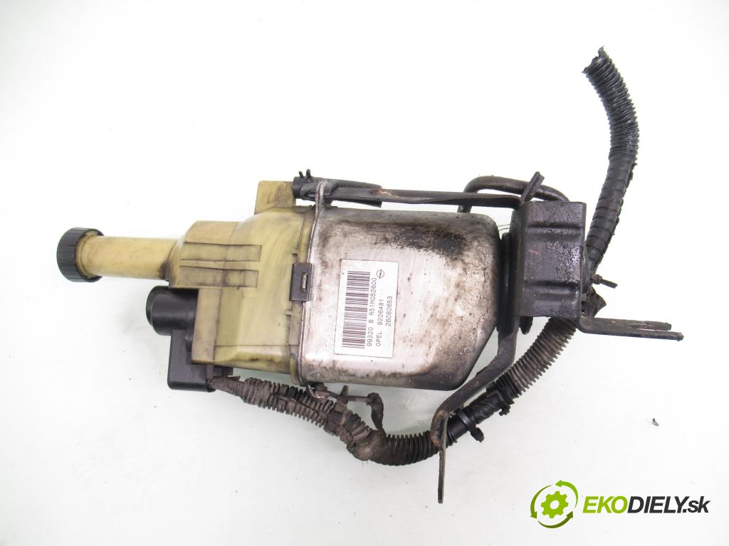 OPEL ASTRA G Kombi (T98) KOMBI 1999 60,00 2.0 DI - X 20 DTL 1995,00 Pumpa servočerpadlo 9226481 ; 26082653