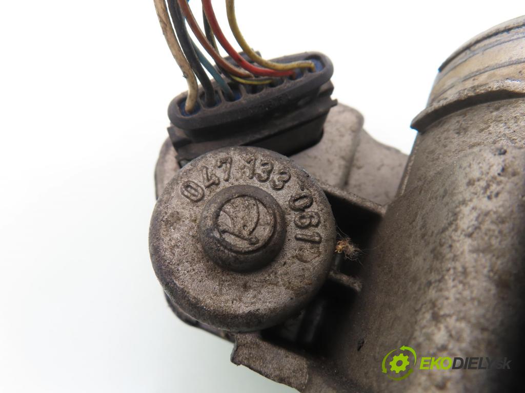 SKODA FELICIA II (6U1) HB 1998 40,00 1.3 - AMG 1289,00 Škrtiaca klapka 047133061 ; 5WP4270 (Škrtiaca klapka)