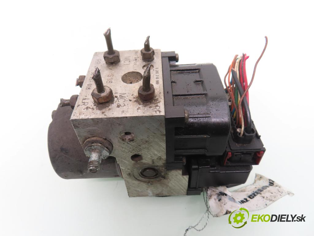 CHEVROLET MATIZ (M200, M250) HB 2005 38,00 0.8 - F8CV 796,00 pumpa ABS 0265216989 ; 96457018 (Pumpa ABS)