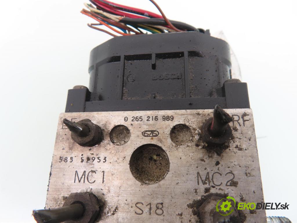 CHEVROLET MATIZ (M200, M250) HB 2005 38,00 0.8 - F8CV 796,00 pumpa ABS 0265216989 ; 96457018 (Pumpa ABS)