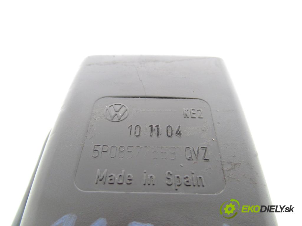 SEAT ALTEA (5P1) MINIVAN 2006 103,00 2.0 TDI 16V - BKD 1968,00 zapínače pásov predný 5P0857755B