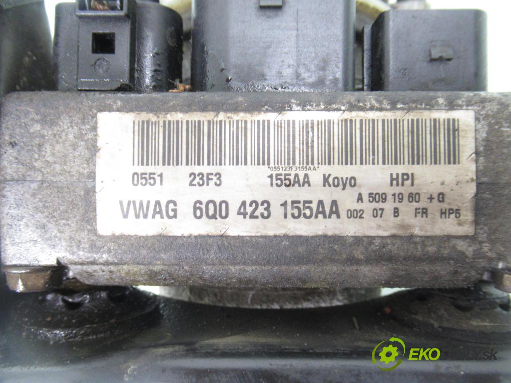 SKODA FABIA I Combi (6Y5) KOMBI 2003 74,00 1.9 TDI - ATD 1896,00 Pumpa servočerpadlo 6Q0423155AA ; 6Q0423371A