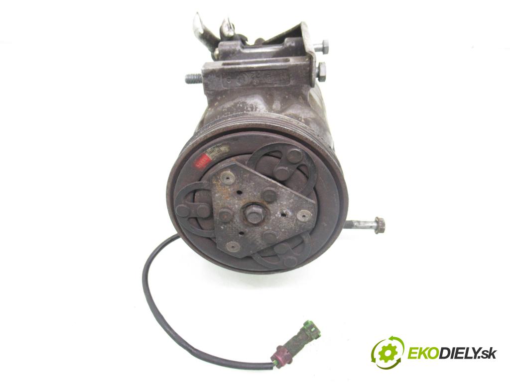 VW PASSAT B5 (3B2) SEDAN 2000 81,00 1.9 TDI - AVG 1896,00 KOMPRESOR: klimatizácie 8D0260805D ; 5060310781 (Kompresor klimatizácie)