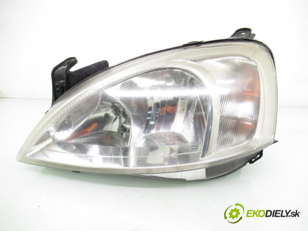 OPEL COMBO C KOMBIVAN 2002 48,00 1.7 DI 16V - Y 17 DTL 1686,00 Svetlo LP 206066B