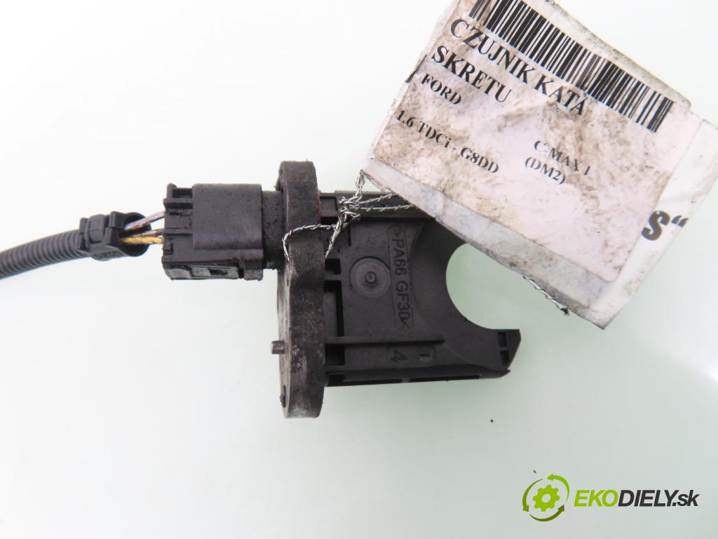 FORD C-MAX (DM2) MINIVAN 2004 80,00 1.6 TDCi - G8DD 1560,00 snímač KATA otáčet se: 3M513F818BA ; 0190080021090A