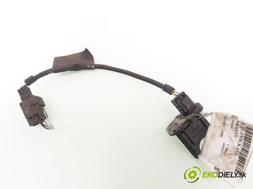 FORD C-MAX (DM2) MINIVAN 2004 80,00 1.6 TDCi - G8DD 1560,00 snímač KATA otáčet se: 3M513F818BA ; 0190080021090A