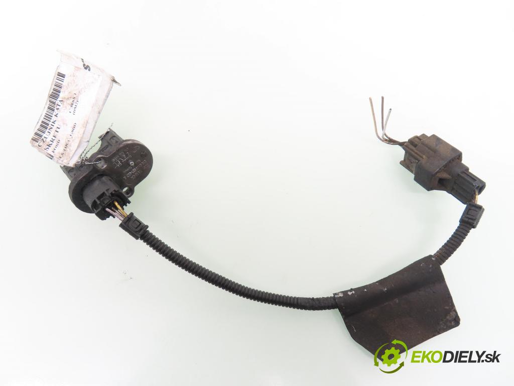 FORD C-MAX (DM2) MINIVAN 2004 80,00 1.6 TDCi - G8DD 1560,00 snímač KATA otáčet se: 3M513F818BA ; 0190080021090A