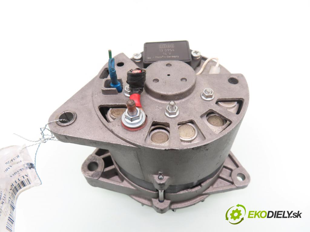 SKODA FELICIA II (6U1) HB 1998 40,00 1.3 - AMG 1289,00 Alternátor 443113516661 (Alternátor)