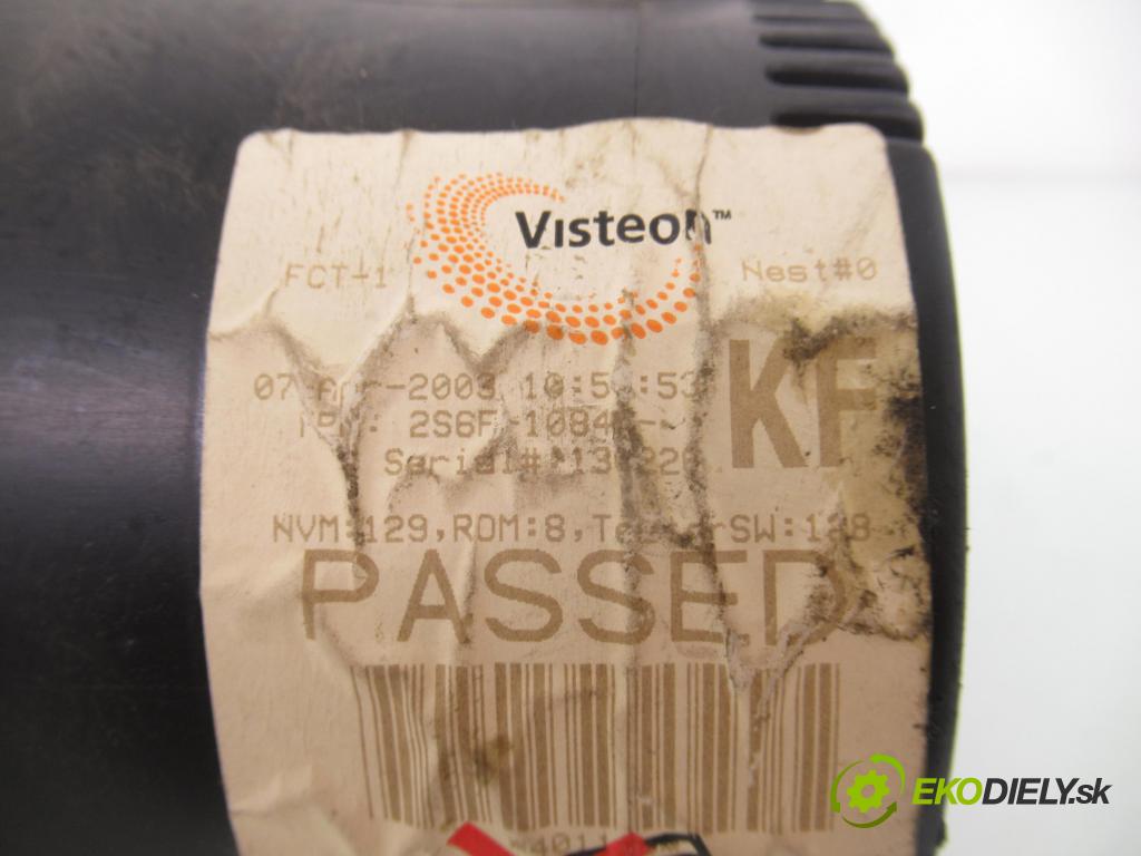 FORD FIESTA V (JH_, JD_) HB 2003 55,00 1.25 16V - FUJB 1242,00 spinačka / imobilizéra IMMO / Riadiaca jednotka 3S6112A650CB ; S118107004D ; 2S6T15K600DF