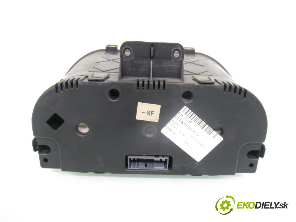 FORD FIESTA V (JH_, JD_) HB 2003 55,00 1.25 16V - FUJB 1242,00 spinačka / imobilizéra IMMO / Riadiaca jednotka 3S6112A650CB ; S118107004D ; 2S6T15K600DF