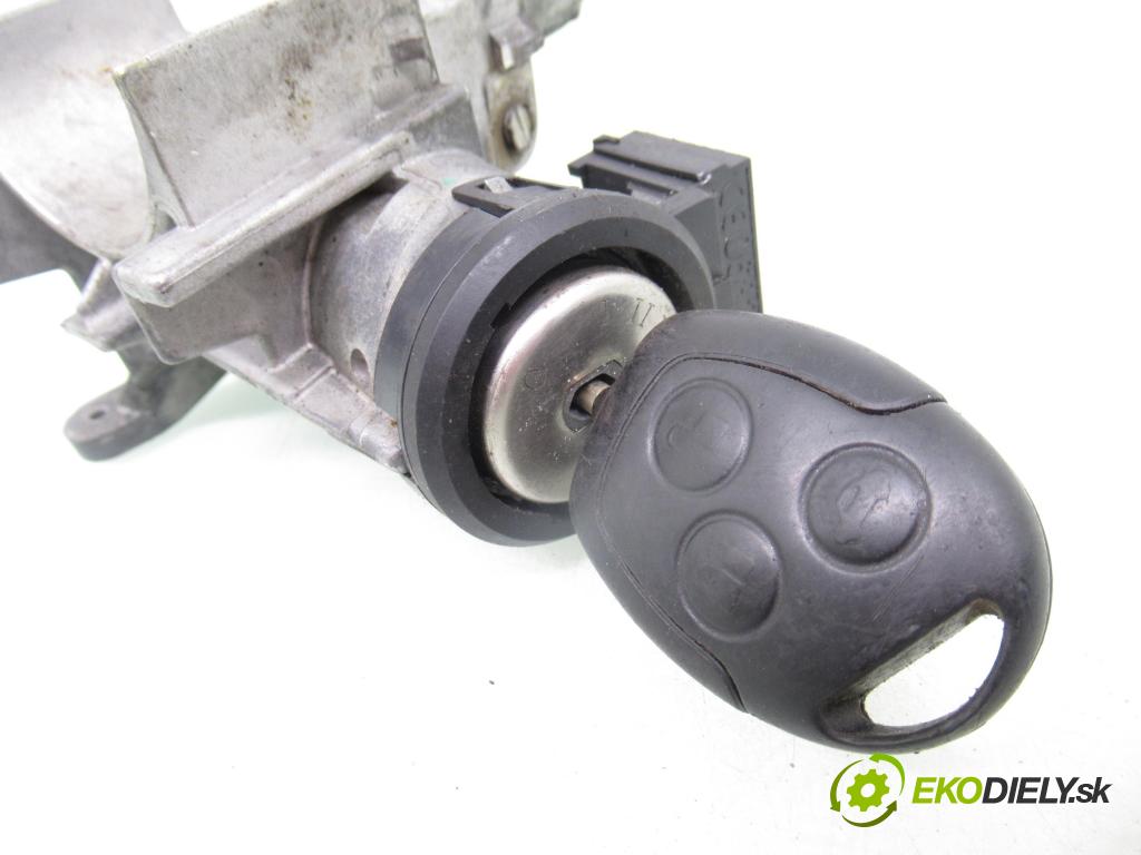 FORD FIESTA V (JH_, JD_) HB 2003 55,00 1.25 16V - FUJB 1242,00 spinačka / imobilizéra IMMO / Riadiaca jednotka 3S6112A650CB ; S118107004D ; 2S6T15K600DF