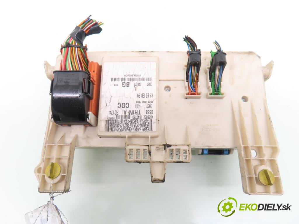 FORD C-MAX (DM2) MINIVAN 2004 80,00 1.6 TDCi - G8DD 1560,00 MODUL BSI 3M5T14A073BG