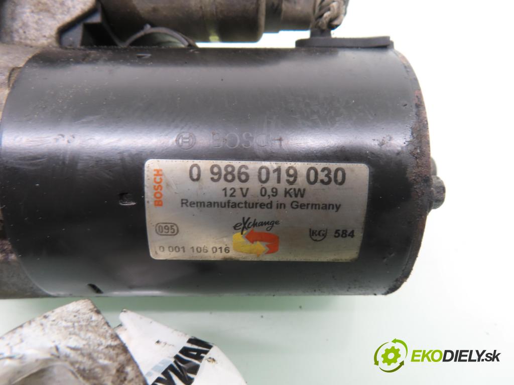 ROVER 200 II liftback (RF) HB 1997 55,00 214 i - 14 K2F 1396,00 startér 0986019030 (Startér)