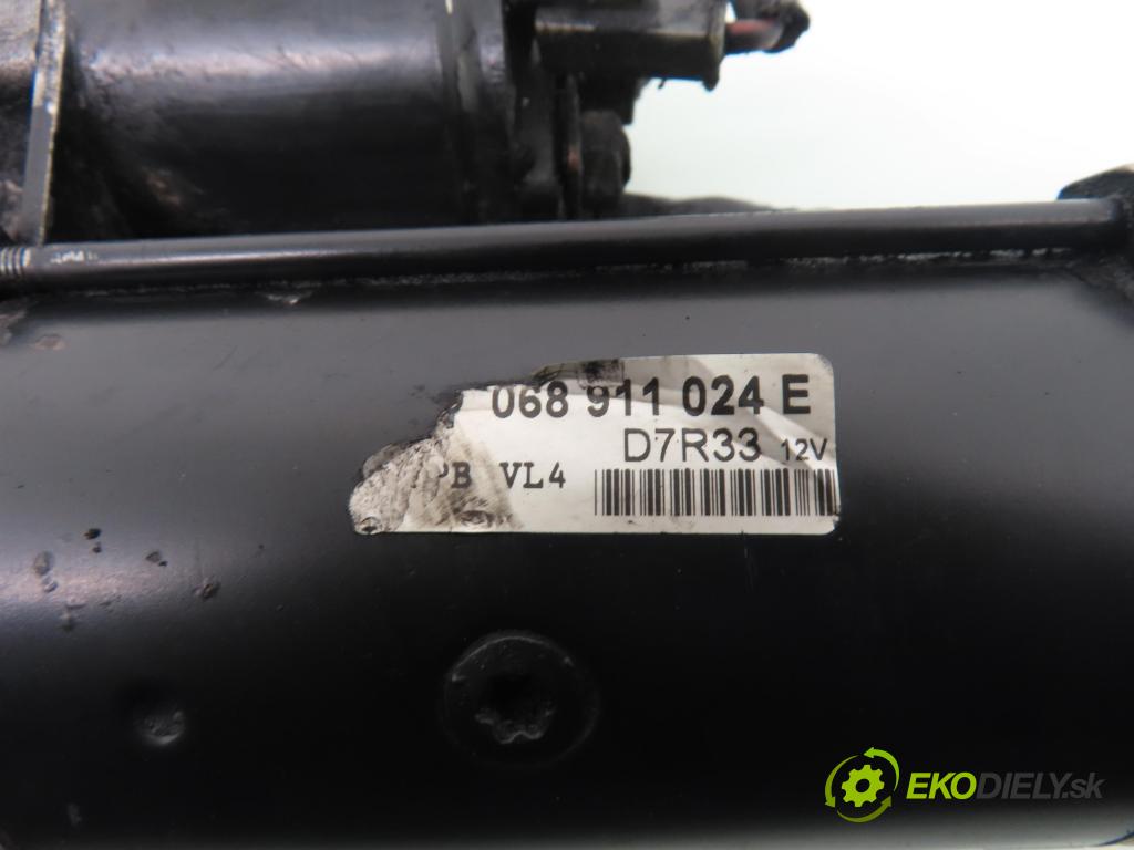 VW PASSAT B5 (3B2) SEDAN 2000 81,00 1.9 TDI - AVG 1896,00 startér D7R33 ; 068911024E (Startér)