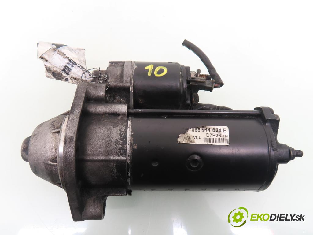 VW PASSAT B5 (3B2) SEDAN 2000 81,00 1.9 TDI - AVG 1896,00 startér D7R33 ; 068911024E (Startér)