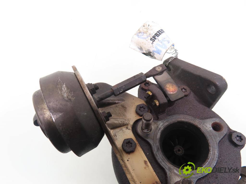 MAZDA 6 Station Wagon (GY) KOMBI 2002 89,00 2.0 DI 121 - RF5C 1998,00 Turbodúchadlo VJ320306 (Turbodúchadlo (kompletné))