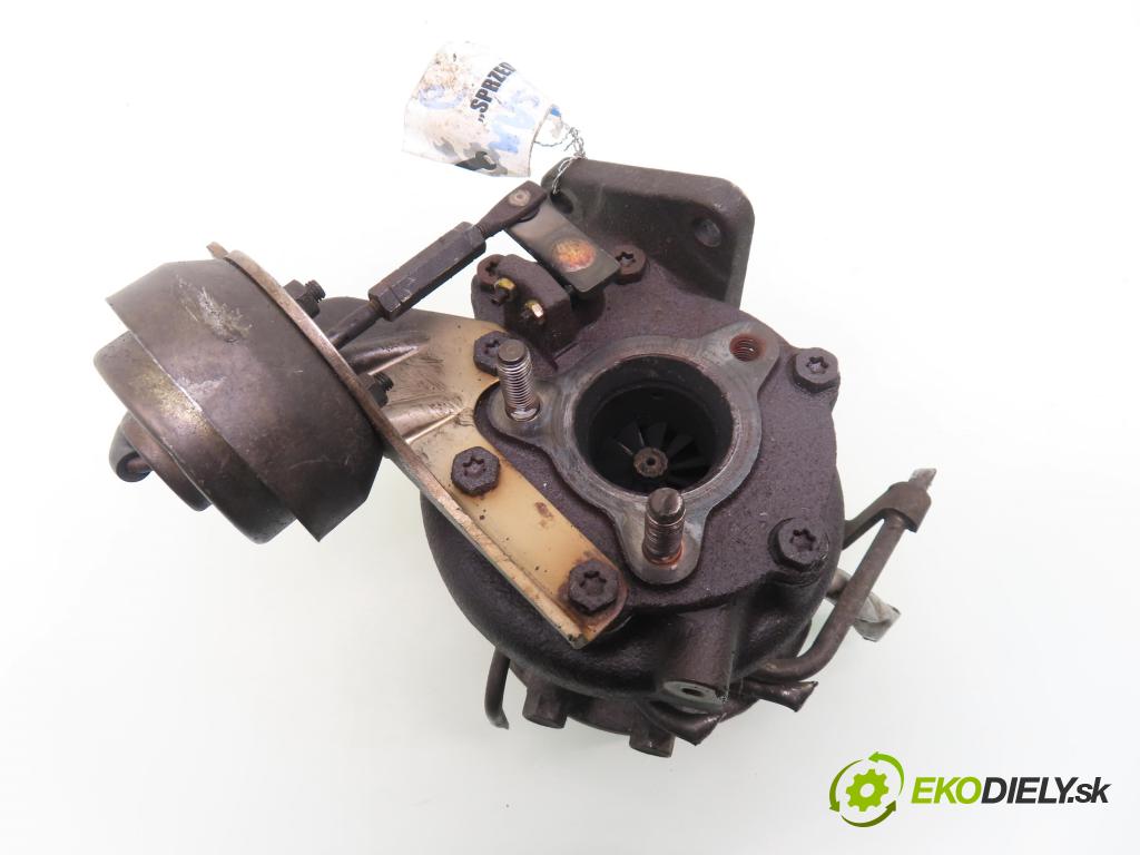 MAZDA 6 Station Wagon (GY) KOMBI 2002 89,00 2.0 DI 121 - RF5C 1998,00 Turbodúchadlo VJ320306 (Turbodúchadlo (kompletné))