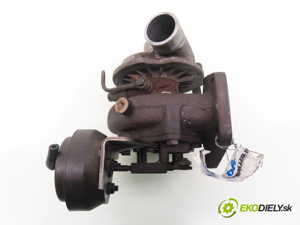 MAZDA 6 Station Wagon (GY) KOMBI 2002 89,00 2.0 DI 121 - RF5C 1998,00 Turbodúchadlo VJ320306 (Turbodúchadlo (kompletné))