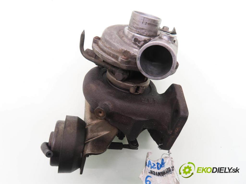 MAZDA 6 Station Wagon (GY) KOMBI 2002 89,00 2.0 DI 121 - RF5C 1998,00 Turbodúchadlo VJ320306 (Turbodúchadlo (kompletné))