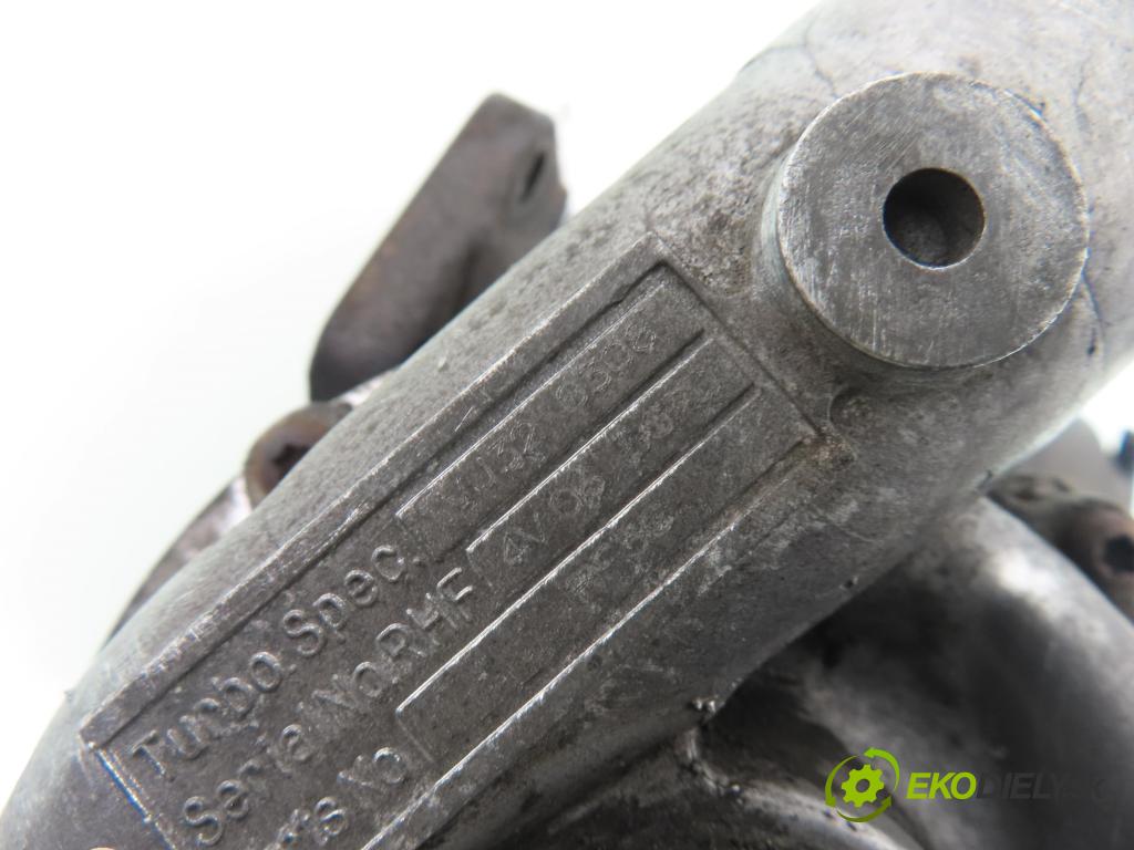 MAZDA 6 Station Wagon (GY) KOMBI 2002 89,00 2.0 DI 121 - RF5C 1998,00 Turbodúchadlo VJ320306 (Turbodúchadlo (kompletné))