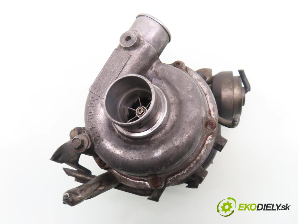 MAZDA 6 Station Wagon (GY) KOMBI 2002 89,00 2.0 DI 121 - RF5C 1998,00 Turbodúchadlo VJ320306 (Turbodúchadlo (kompletné))