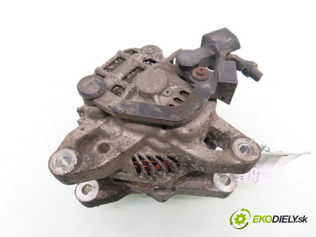 CITROEN C2 (JM_) HB 2007 50,00 1.4 - KFV (TU3JP) 1360,00 Alternátor 9666030280 ; A005TG1392A (Alternátor)