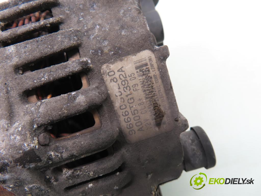 CITROEN C2 (JM_) HB 2007 50,00 1.4 - KFV (TU3JP) 1360,00 Alternátor 9666030280 ; A005TG1392A (Alternátor)