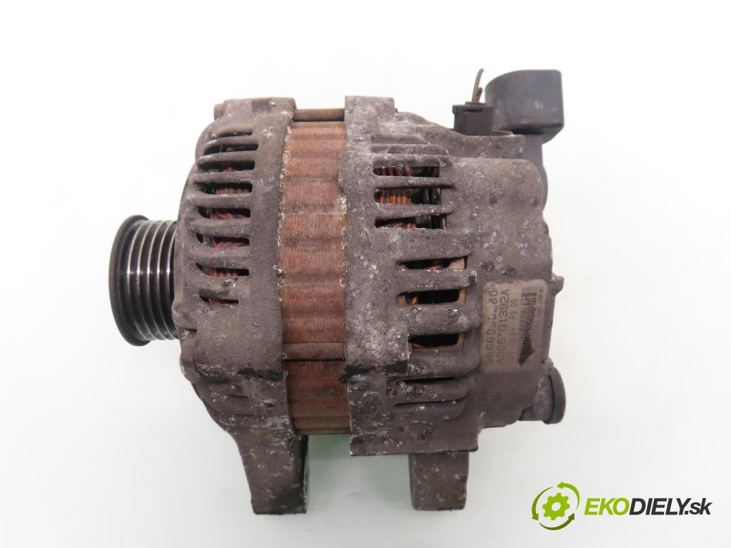 CITROEN C2 (JM_) HB 2007 50,00 1.4 - KFV (TU3JP) 1360,00 Alternátor 9666030280 ; A005TG1392A (Alternátor)