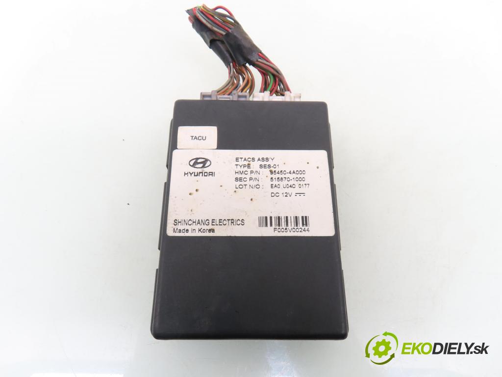HYUNDAI H100 Skrzynia FURGON 2005 59,00 2.5 TDiC 80 - D4BF 2476,00 MODUL komfortu 954504A000 ; 5158701000
