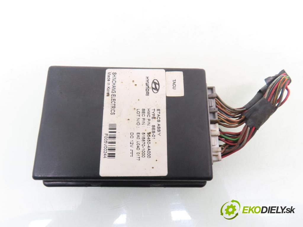 HYUNDAI H100 Skrzynia FURGON 2005 59,00 2.5 TDiC 80 - D4BF 2476,00 MODUL komfortu 954504A000 ; 5158701000